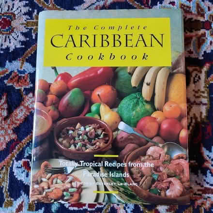 Photo of free Caribbean cookbook, hardback (Church RG2) #1