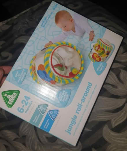 Photo of free Baby roll-around (Silver st, N18) #1