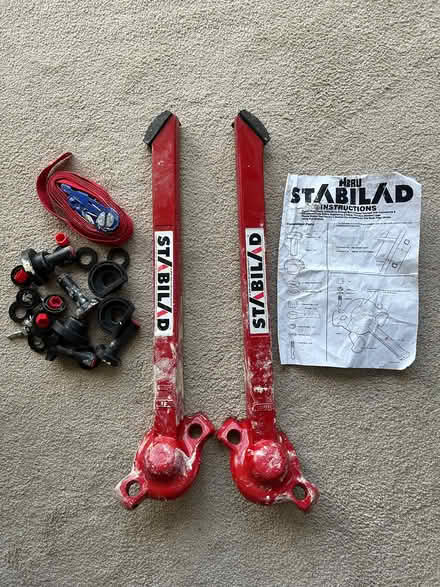 Photo of free Ladder stabilisers (Harpenden AL5) #1