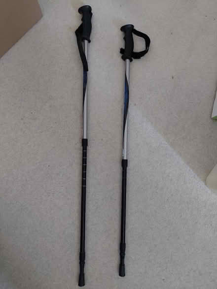 Photo of free Adjustable hiking sticks (Waterlooville PO7) #1