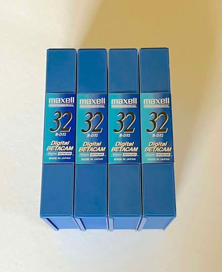 Photo of free 4x Maxell DigiBeta Tapes - Brand New - Unused (Fenham NE4) #3