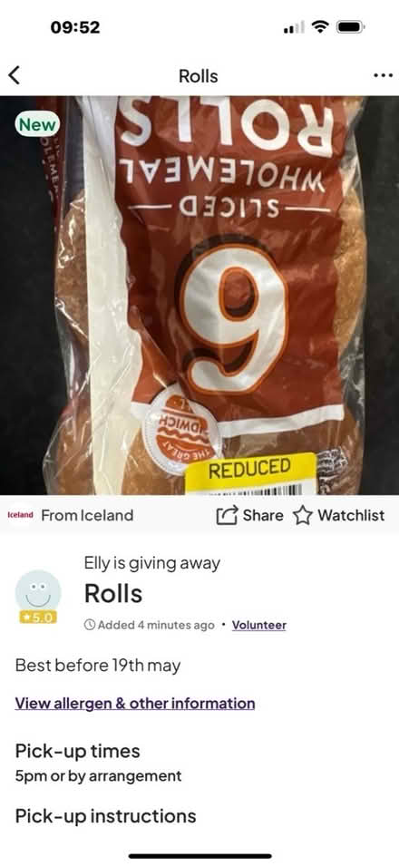 Photo of free Food items (Loughton ig10 2ad) #4