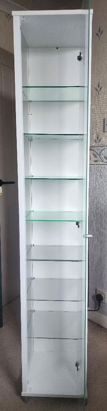 Photo of free Glass Cabinet (Congleton CW12) #1