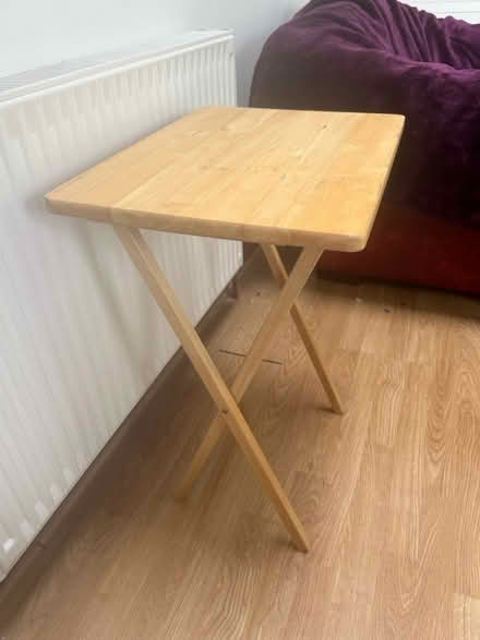 Photo of free Folding table (South Acton, W4) #2