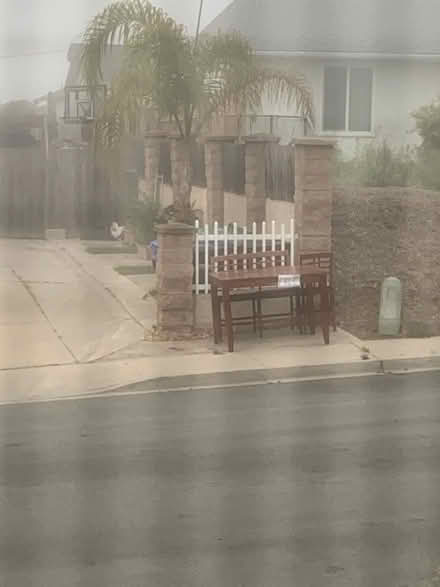 Photo of free Table and chairs (South San Diego) #1