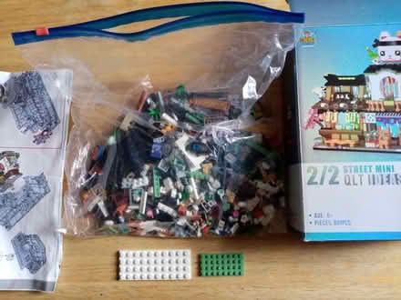 Photo of free "Lego" style Micro Bricks Set (NOT LEGO) (Grays RM17) #2