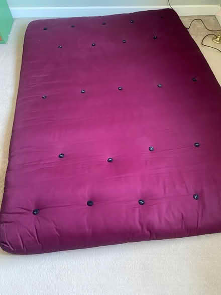 Photo of free double futon - natural materials (Langport) #1