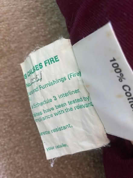 Photo of free double futon - natural materials (Langport) #3