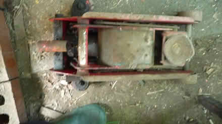 Photo of free Trolley jack (Aylestone LE2) #1