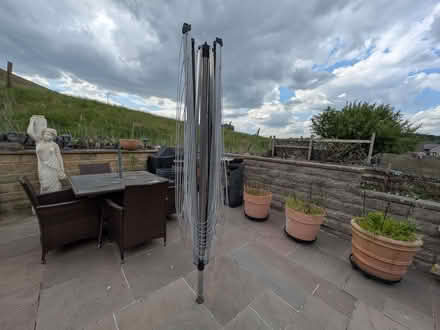 Photo of free Folding Garden Clothes Dryer (Harpur Hill SK17) #1