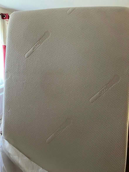 Photo of free small double mattress with protector (Cippenham SL1) #3