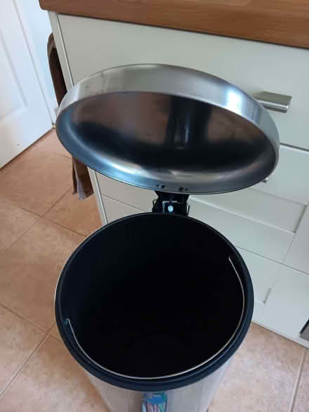 Photo of free Tall pedal bin (Eccleshall ST21) #1