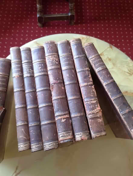 Photo of free Books Charles Dickens (Ballards CR2) #1