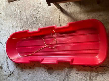 Photo of free Childs sledge (Beckenham BR3) #2
