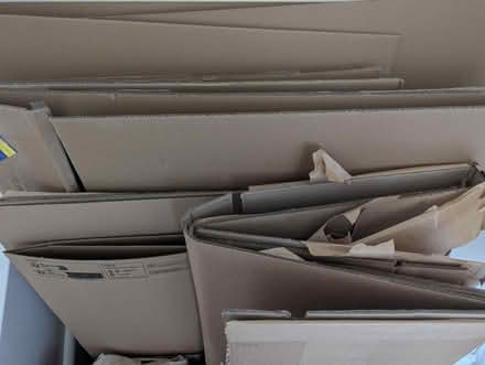 Photo of free 7 x Cardboard boxes (Nottingham NG7) #1