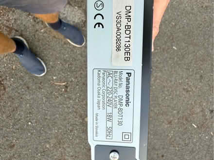 Photo of free Panasonic blueray player. (Warden Hill GL51) #1