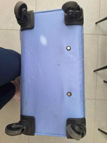 Photo of free Suitcase (CR5 old coulsdon) #3