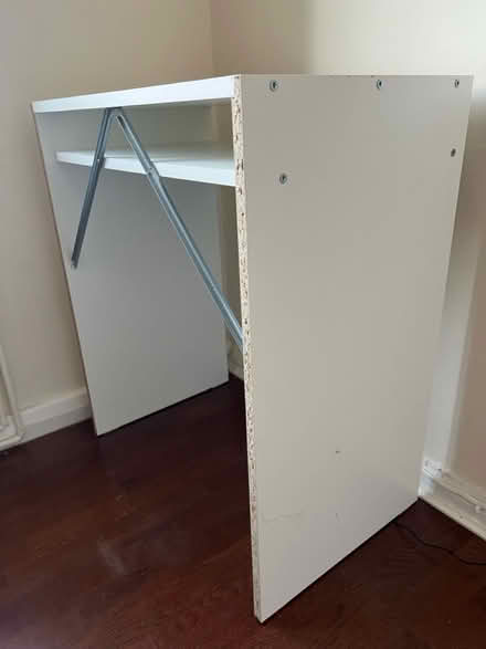 Photo of free White computer / office desk (Twickenham TW2) #2
