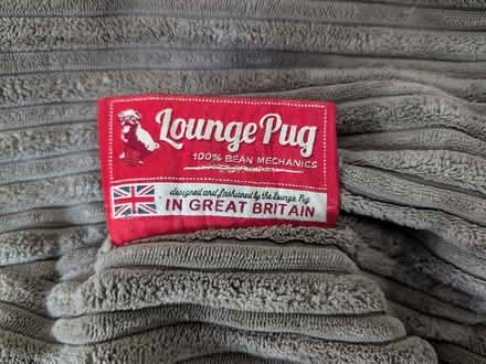 Photo of free Lounge Pug bean bag chair (South Hampstead, NW6) #2