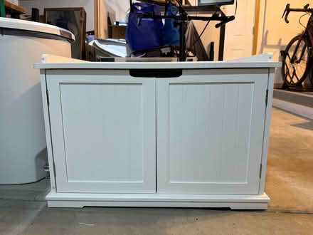 Photo of free Litter Box Enclosure (Lacey) #1