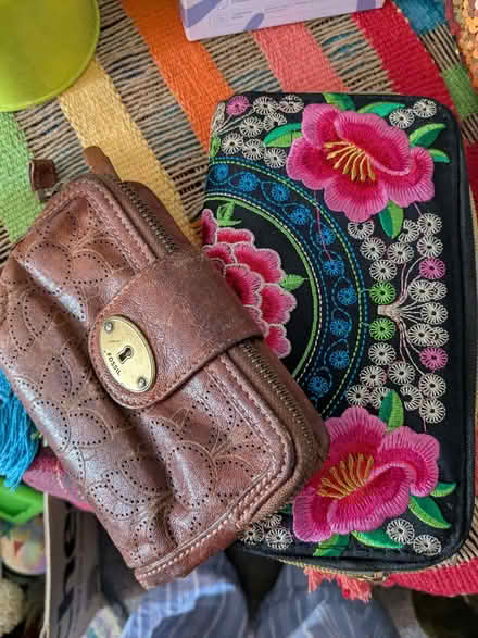Photo of free Two ladies purses/wallets (Cam GL11) #1
