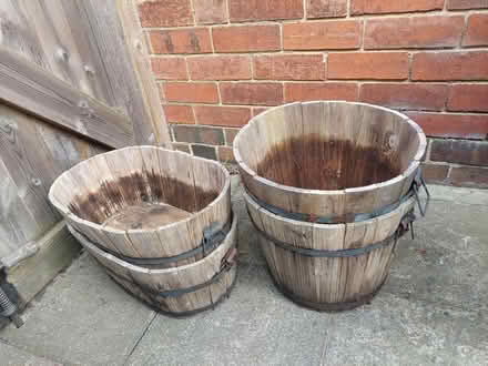 Photo of free 4x Planters (Allestree) #1