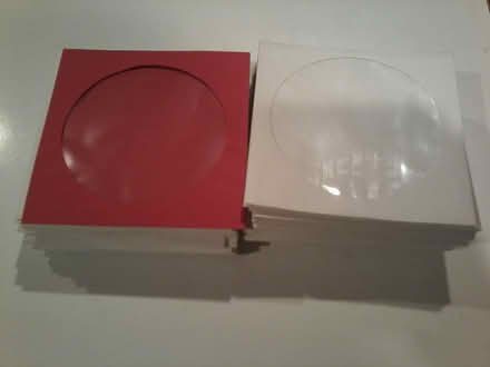 Photo of free CD/DVD sleeves (Hawthorne Hills in NE Seattle) #1