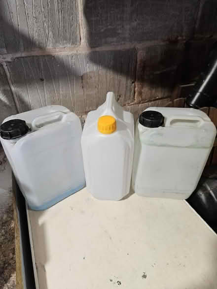 Photo of free 5L Plastic Containers (New Longton PR4) #1