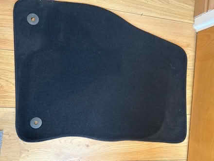 Photo of free VW Tiguan R-line car matts (2017) (DA3) #4