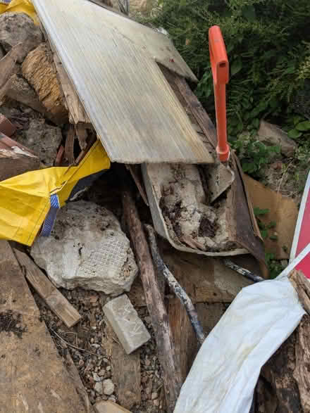 Photo of free Wheel barrow with spade (Lingfield RH7) #1