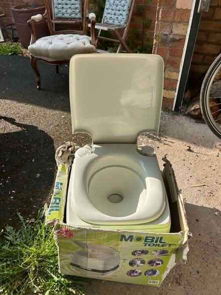 Photo of free Camping loo (Gaurlford WR14) #2