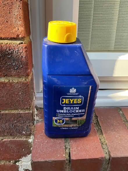 Photo of free Jeyes Drain Unblocker (Haydon wick SN25) #1
