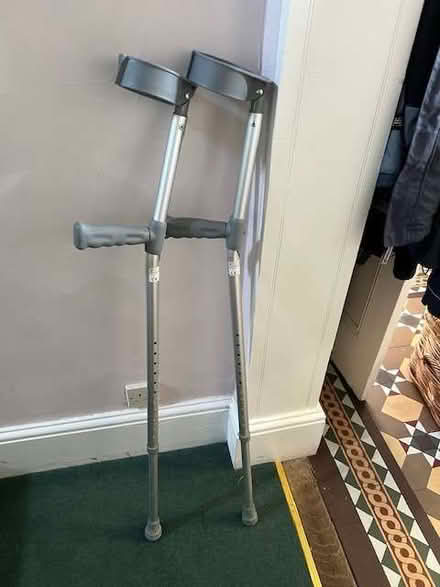 Photo of free Adjustable crutches (Henley-on-Thames RG9) #1