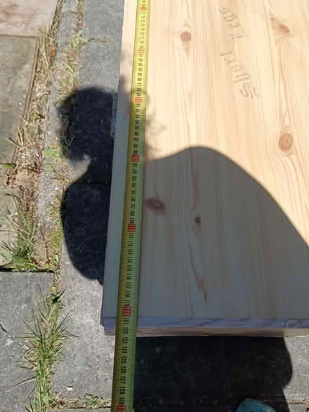 Photo of free Trunk for shoes DIY or shed (Crewe Toll eh4) #2