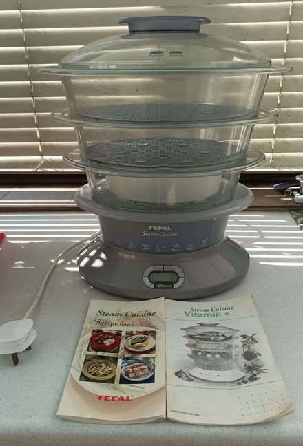 Photo of free Tefal Steam Cuisine Electric Steamer (West Peckham ME18) #1
