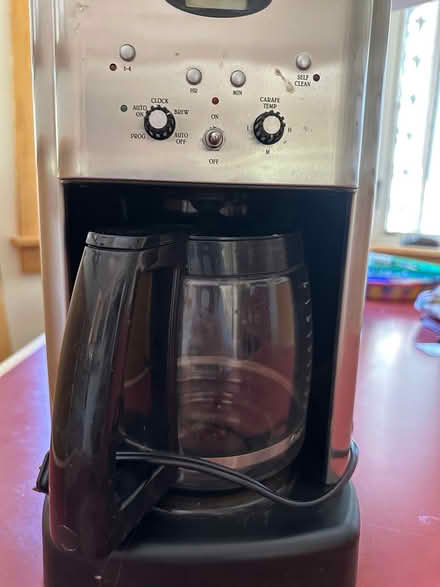 Photo of free 12-cup cuisinart drip coffee maker (Greenfield Ave in San Anselmo) #3