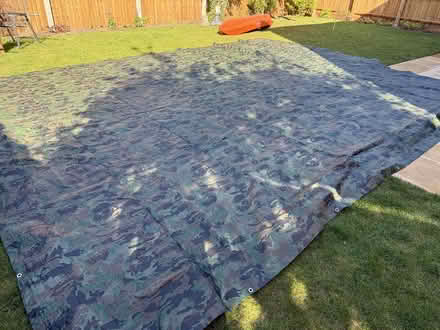 Photo of free Camouflage tarpaulin (Chilwell) #1