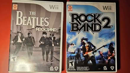 Photo of free Wii games - Rockband (clarkson lorne park area) #1