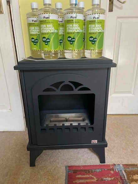 Photo of free Bio ethanol heater & fuel (Amersham HP7) #1