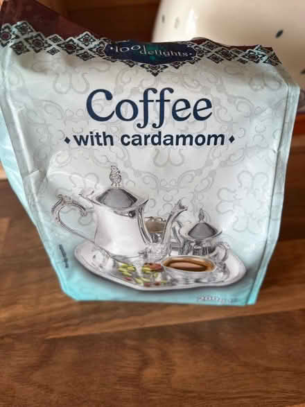 Photo of free Ground coffee with cardamom (Wadsley S6) #1