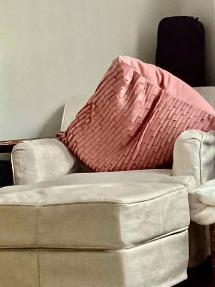 Photo of free Chair and foot stool (London) #1