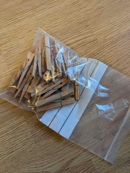 Photo of free clothes pegs (Hobson's Monument CB2) #1