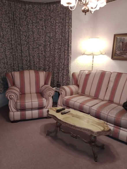 Photo of free Settee and 2 chairs (Erdington B23) #1