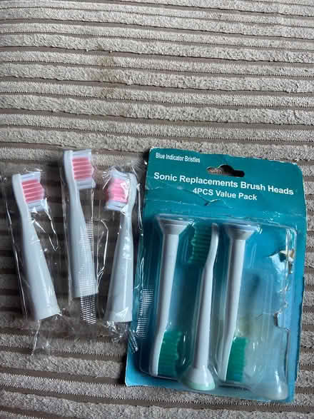 Photo of free Toothbrush heads (Sutton) #1