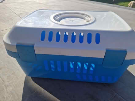 Photo of free Small animal pet carrier (Tranmere Park LS20) #1