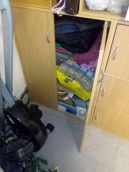 Photo of free 2 door cupboard with 2 shelves (Tonbridge) #2