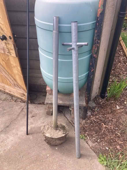 Photo of free Washing line metal post (High Heaton) #1