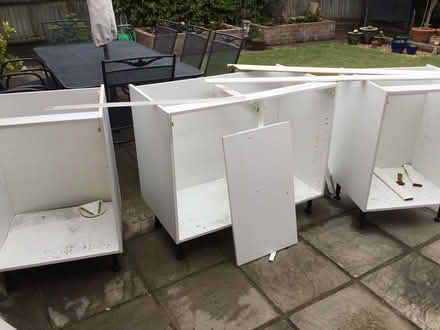 Photo of free Kitchen Cabinet Carcasses (Climping BN17) #1