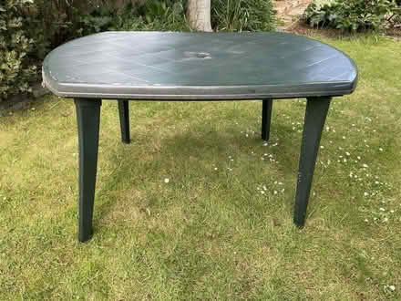 Photo of free Garden table (West Blatchington BN3) #1