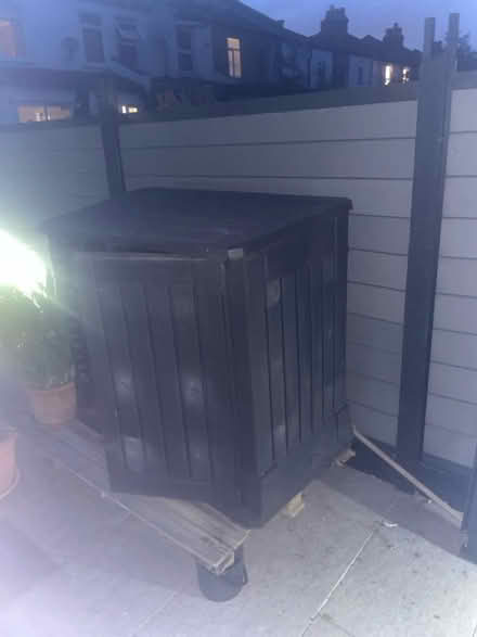 Photo of free Plastic large garden box (SE25) #2